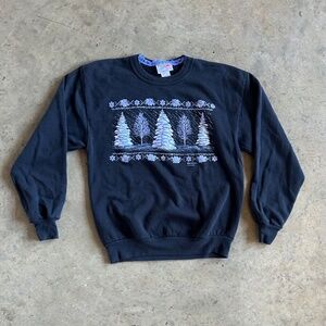 Ugly Christmas crewneck sweater